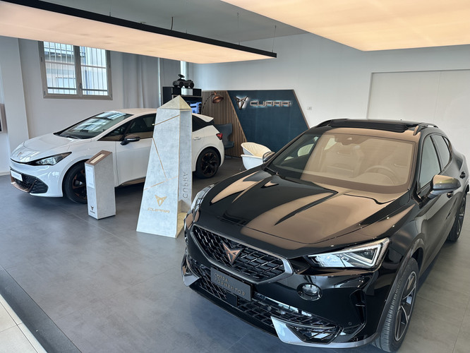 dealer showroom